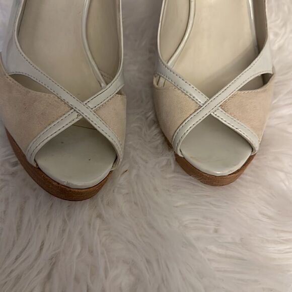 SCHUTZ HEELS SIZE 6 - Picture 3 of 7